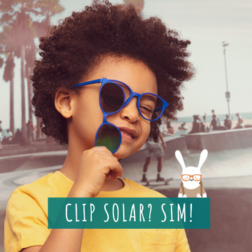 Sabia que é possível transformar óculos graduados em óculos de sol?